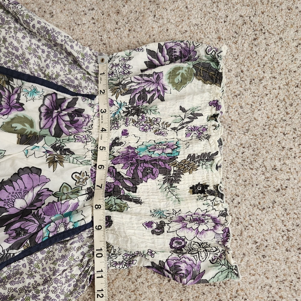 Floral Cottage Core Dress - Picture 4 of 8